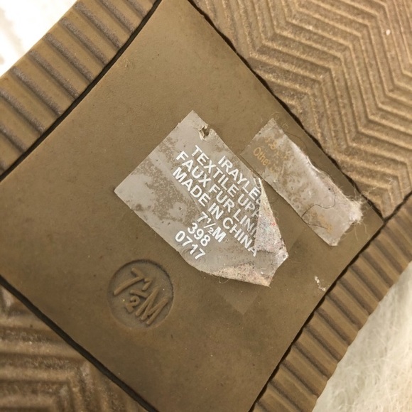 Indigo Rd. gray knit pull on ankle boot 7.5 - Picture 7 of 8